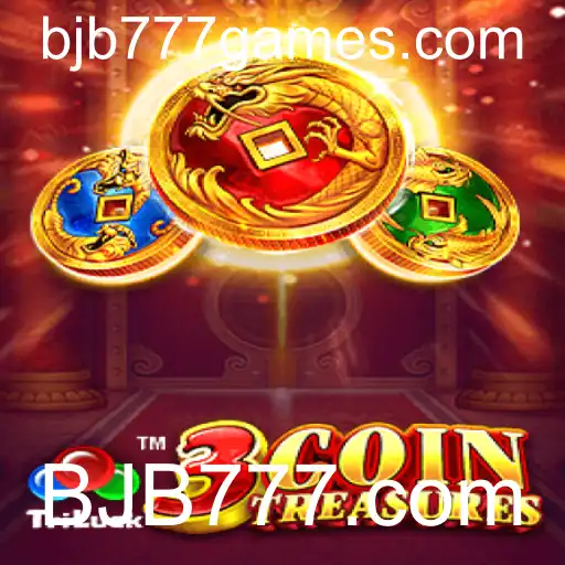 Descubra 3CoinTreasures: Aventura e Estratégia no Cassino Online com BJB777.com